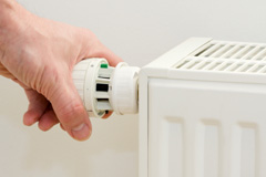Lyne central heating installation costs