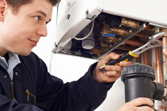 only use certified Lyne heating engineers for repair work